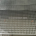 Stainless Steel Lubang Persegi Mesh Logam Berlubang